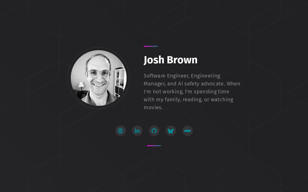 Josh Brown | Software Engineer